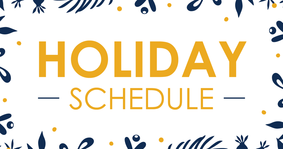 Please Note City of Riverside Holiday Hours | riversideca.gov
